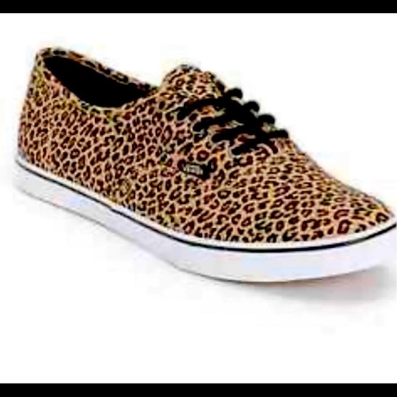 Vans Other - VANS Leopard Sneakers
